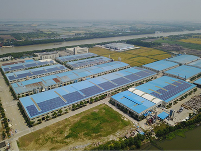 安信地板建成業內首家太陽能光伏發電新能源工廠，引領綠色制造新篇章